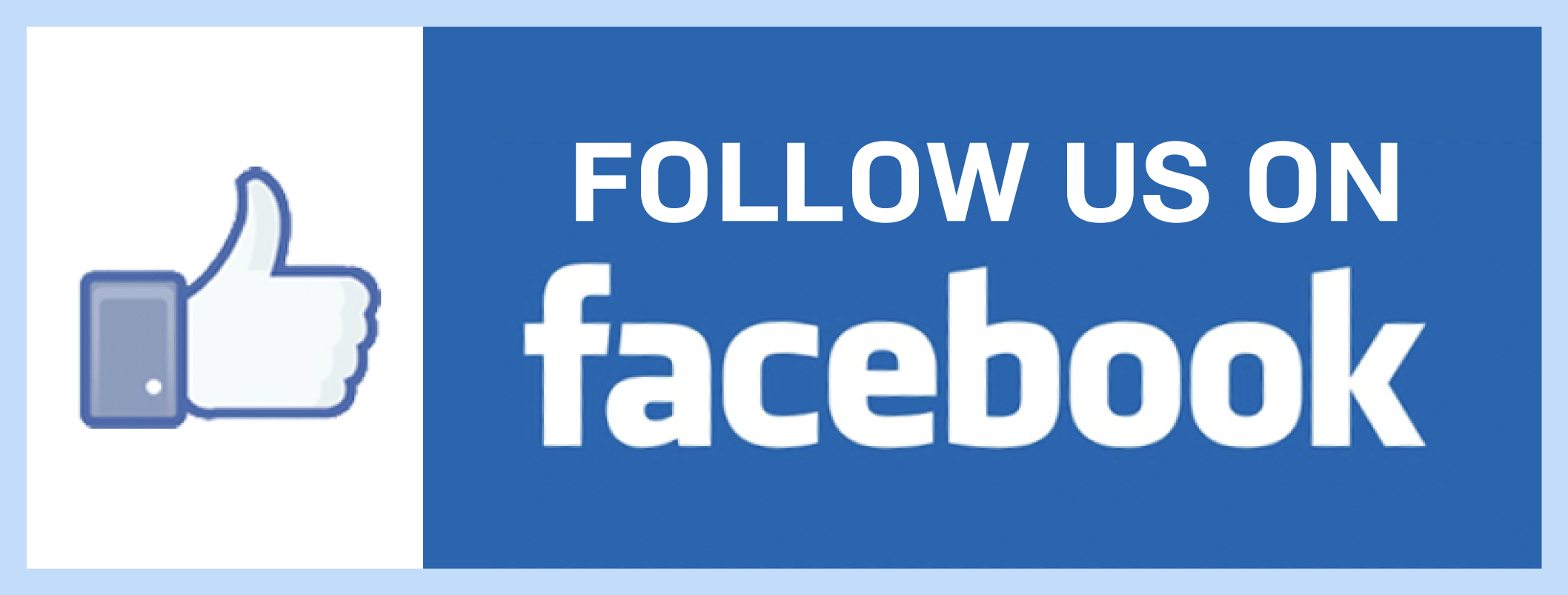 Facebook follow us logo
