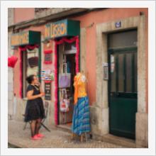 "Lisbon" by Ute Stips